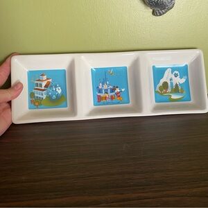 Disneyland Themed Ceramic Tray